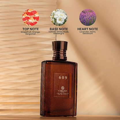 Carlton London 609 Luxury Mens Perfume - Dista