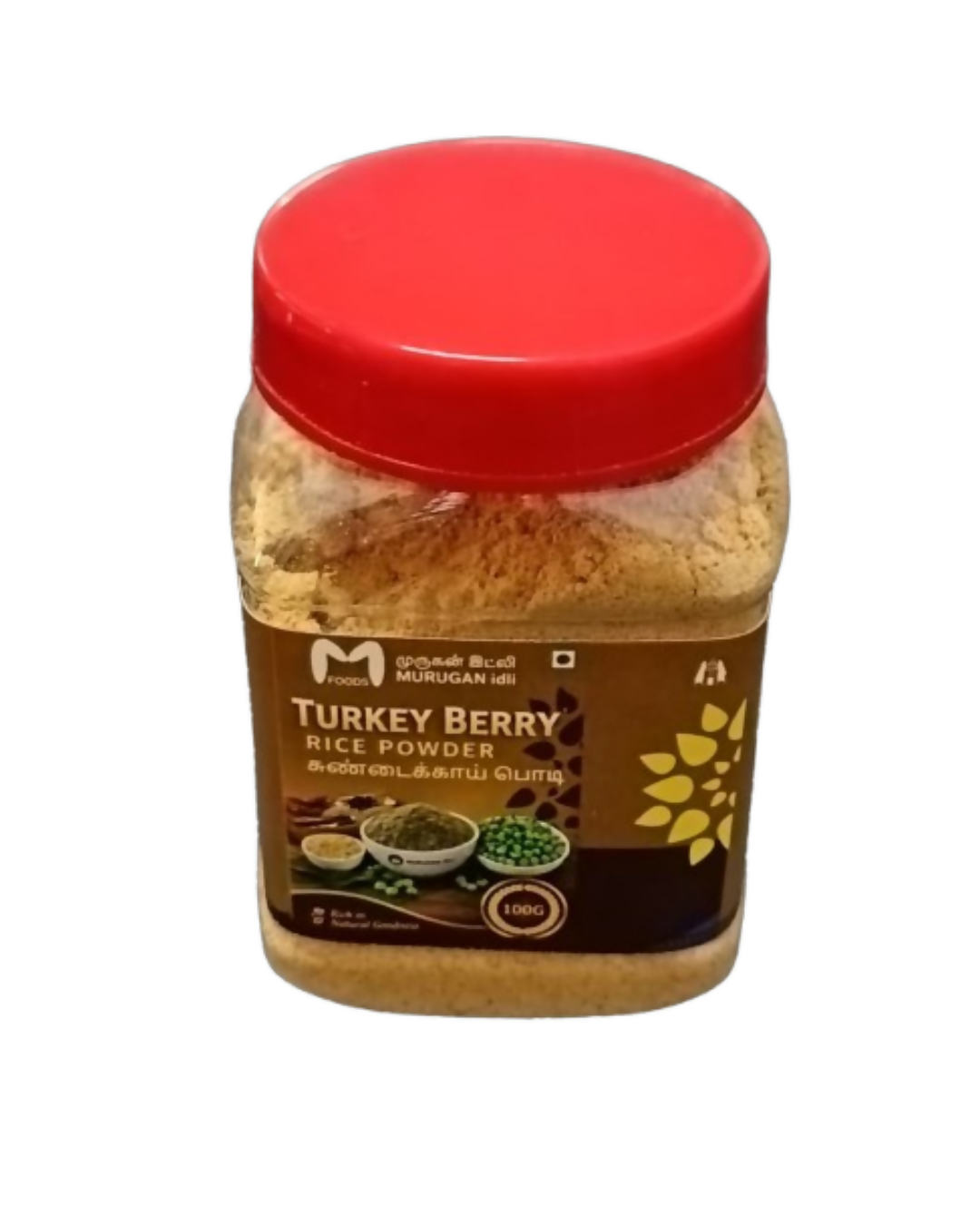Murugan Idli Turkey Berry Rice Powder