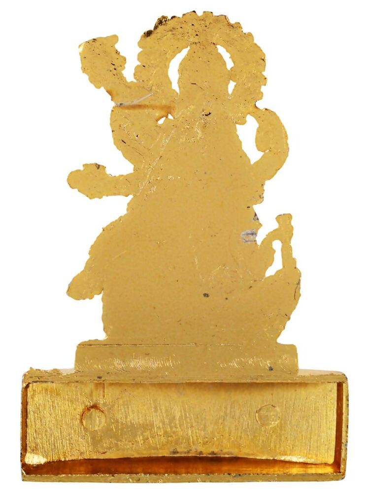 Kesar Zems Zinc Plated Goddess Saraswati Idol - Distacart
