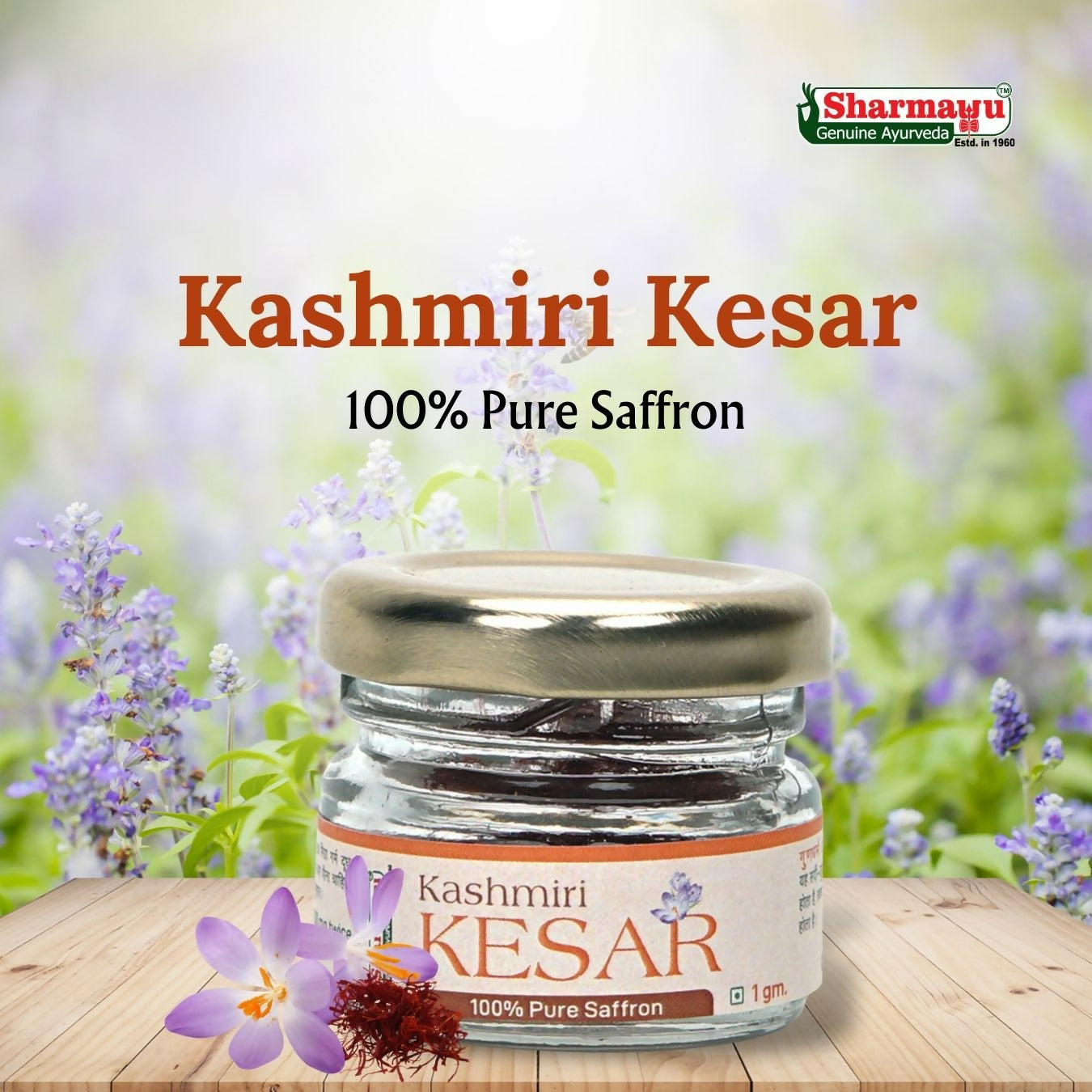 Sharmayu Ayurveda Kashmiri Kesar - Dista