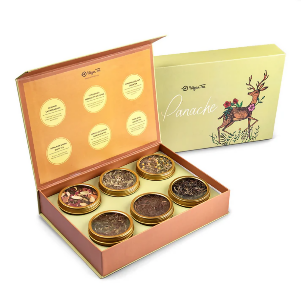 Udyan Tea Panache Tea - Gift Box - Dista