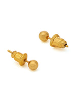 Thumbnail for Ruby Raang Golden Studs