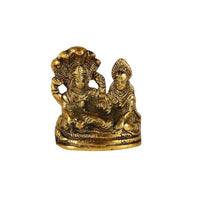 Thumbnail for Heyearth Lord Vishnu Laxmi Idol - Distacart