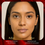 Thumbnail for Faces Canada 3 in 1 Flawless Matte Concealer & Colour Correctors - Beige - Distacart