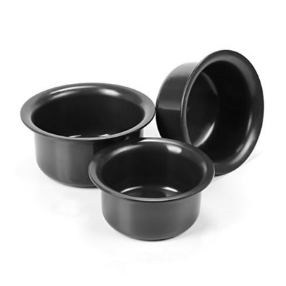 Sumeet Aluminium Hard Anodised Tope (9-11), Non-Stick - Dista
