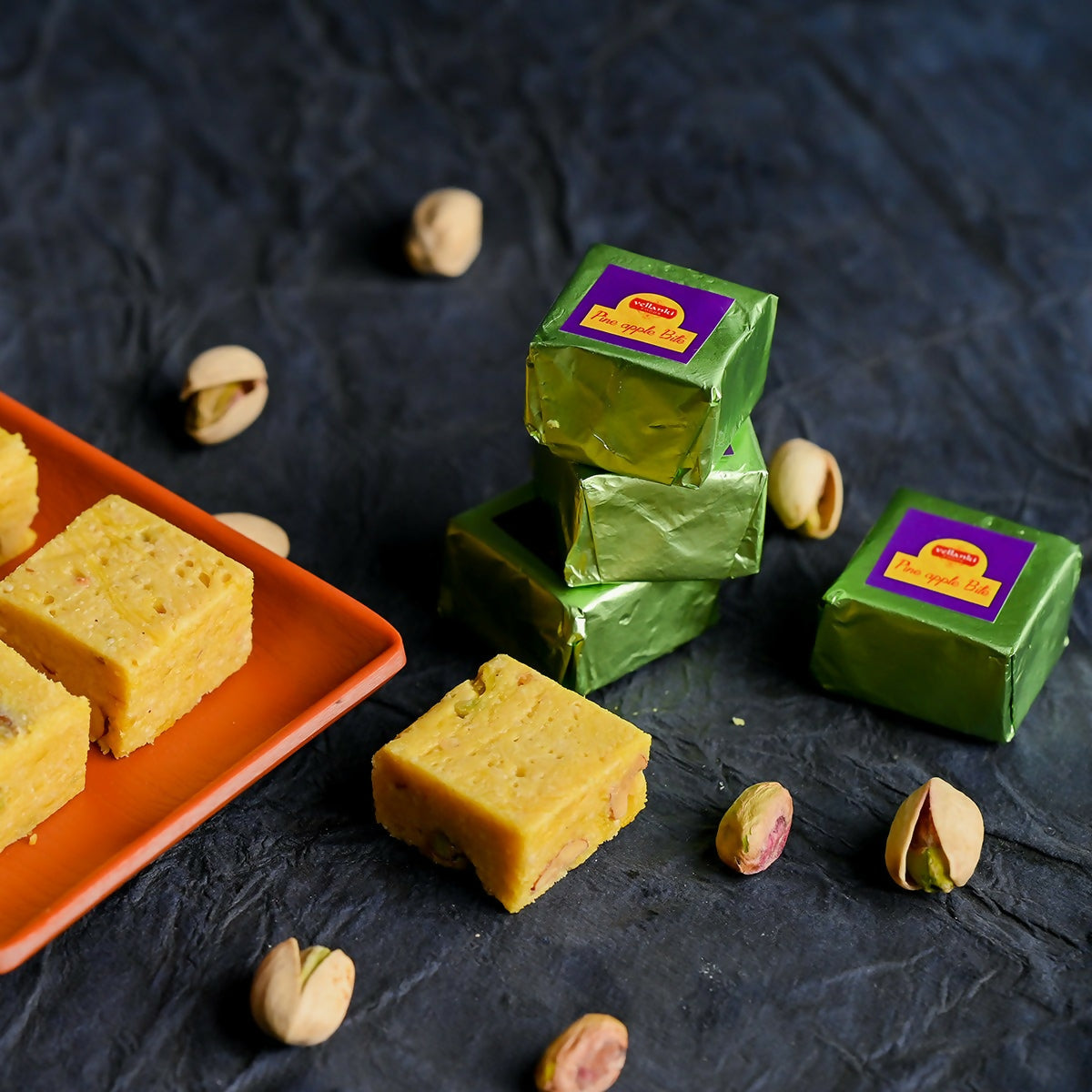 Vellanki Foods Pineapple Bite - Distacart