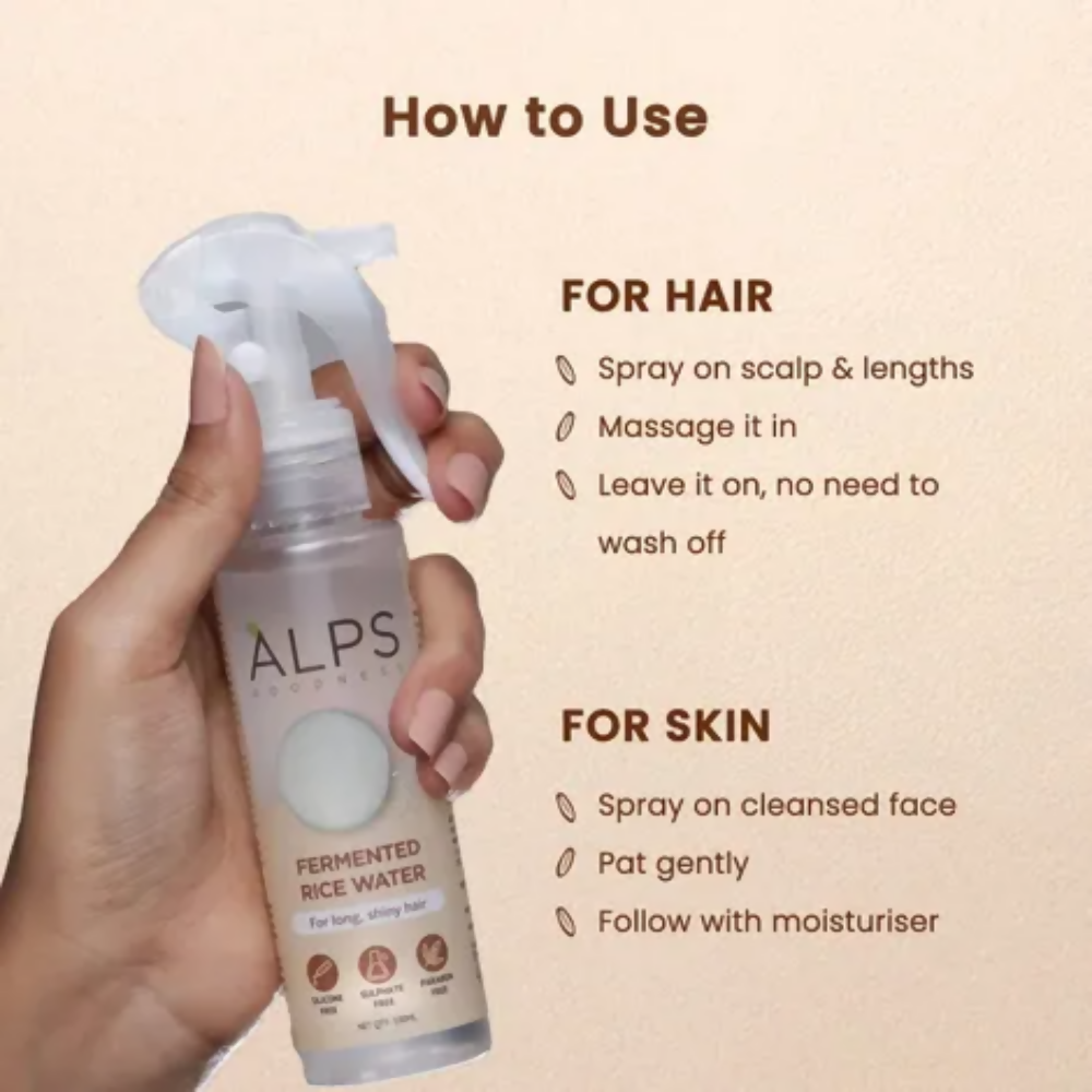 Alps Goodness Glossy Hair Combo Kit - Distacart