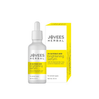 Jovees 5% Glycolic Acid Brightening Skin Serum - Distacart