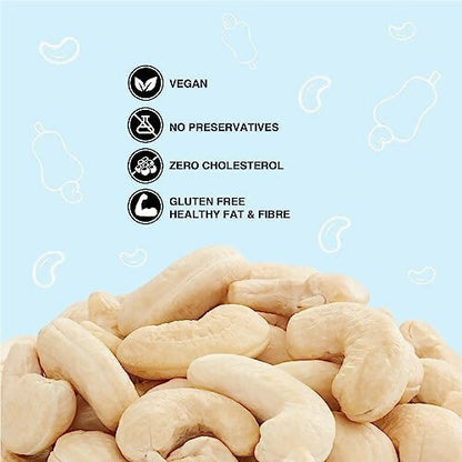 Pureheart Nutreat Natural Cashews - Distacart