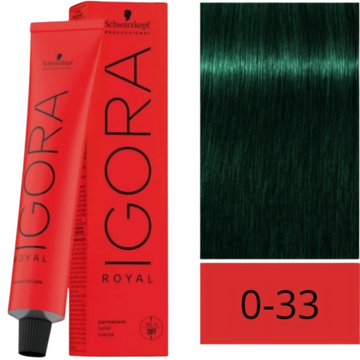 Schwarzkopf Igora Royal 0-33 , 0-33 Anti Red Concentrate - Dista