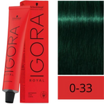 Thumbnail for Schwarzkopf Igora Royal 0-33 , 0-33 Anti Red Concentrate - Dista