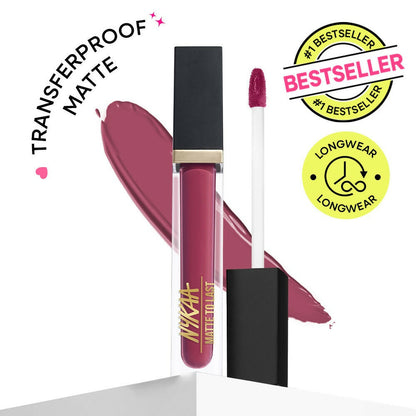 Nykaa Matte To Last ! Transferproof Liquid Lipstick - Boho-16 - Dista