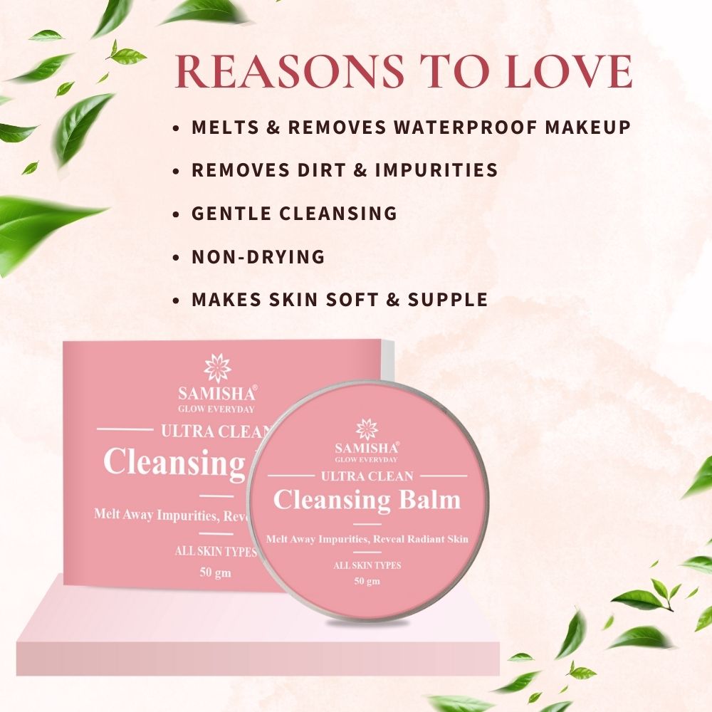 Samisha Cleansing & Makeup Remover Balm - Distacart