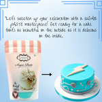 Thumbnail for confect electric blue sugarpaste br b 250 gms b