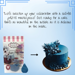 Thumbnail for confect royal blue sugarpaste br b 1 kg b