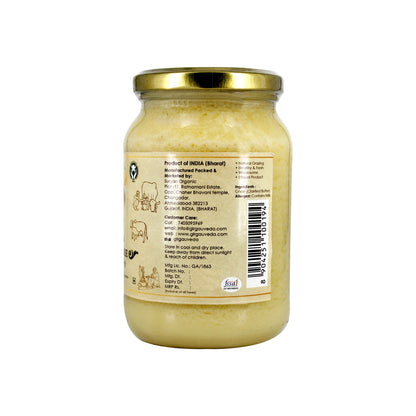Gir Ahinsak Gau Ghee (A2) Bilona - Distacart