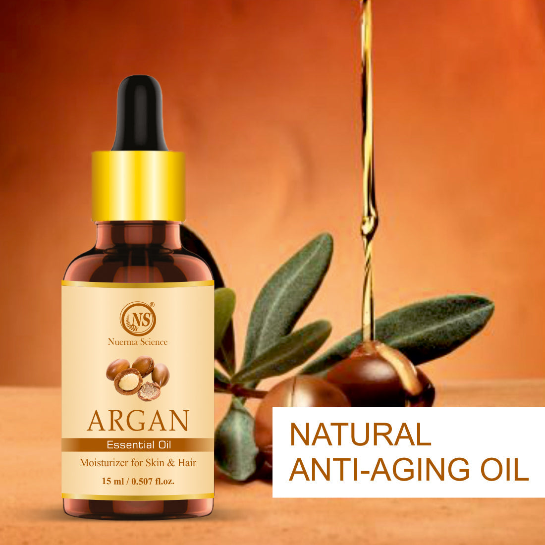 Nuerma Science Argan Essential Oil