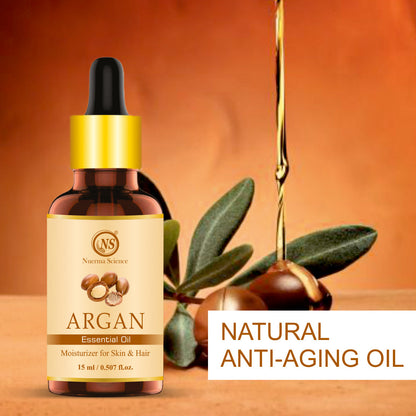 Nuerma Science Argan Essential Oil - Distacart