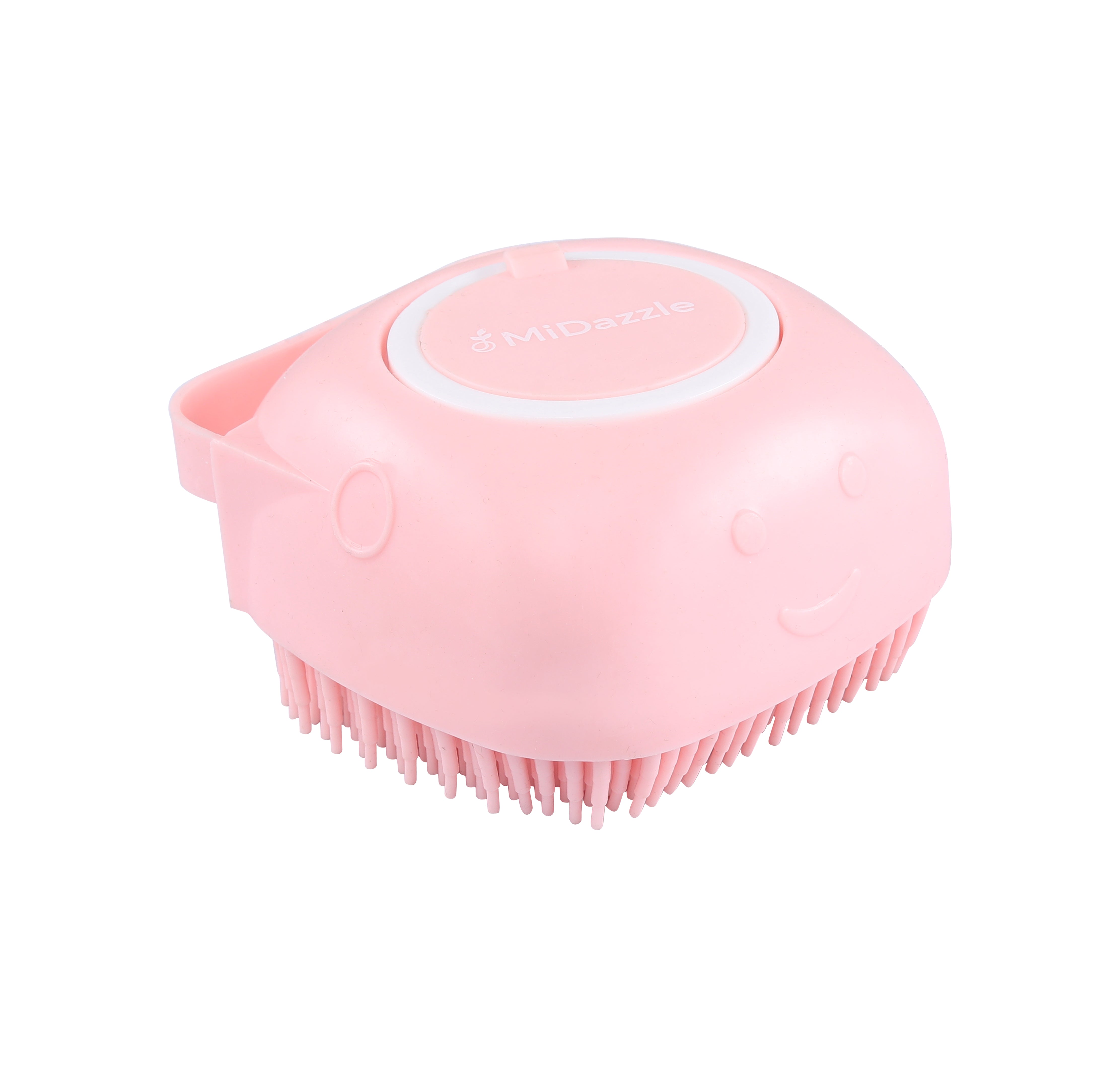 MiDazzle Silicone Bath Scrubber MISB6202 - Distacart