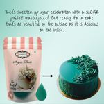 Thumbnail for confect emerald green sugarpaste br b 250 gms b