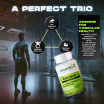Thumbnail for Health Veda Organics L Arginine Veg Capsules - Distacart