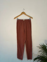 Thumbnail for trueBrowns Pink Gauze Dobby Co-ord Set
