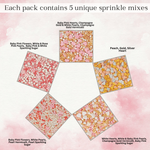 Thumbnail for valentine sprinkles vs multipack 18 100 gms