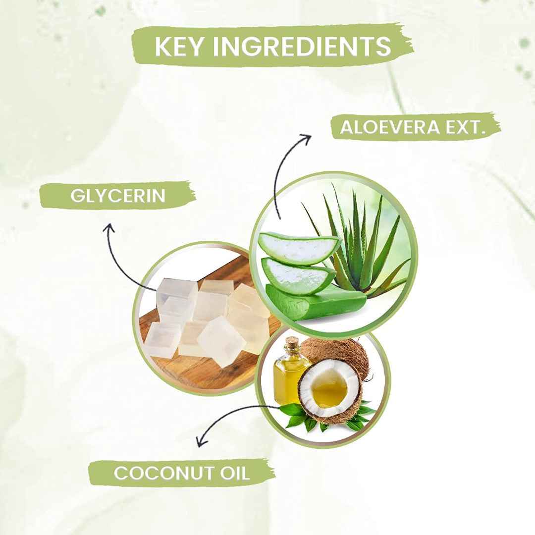byPureNaturals Aloevera Soap - Dista
