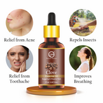 Thumbnail for Nuerma Science Clove Essential Oil For Skin, Hair & Teeth