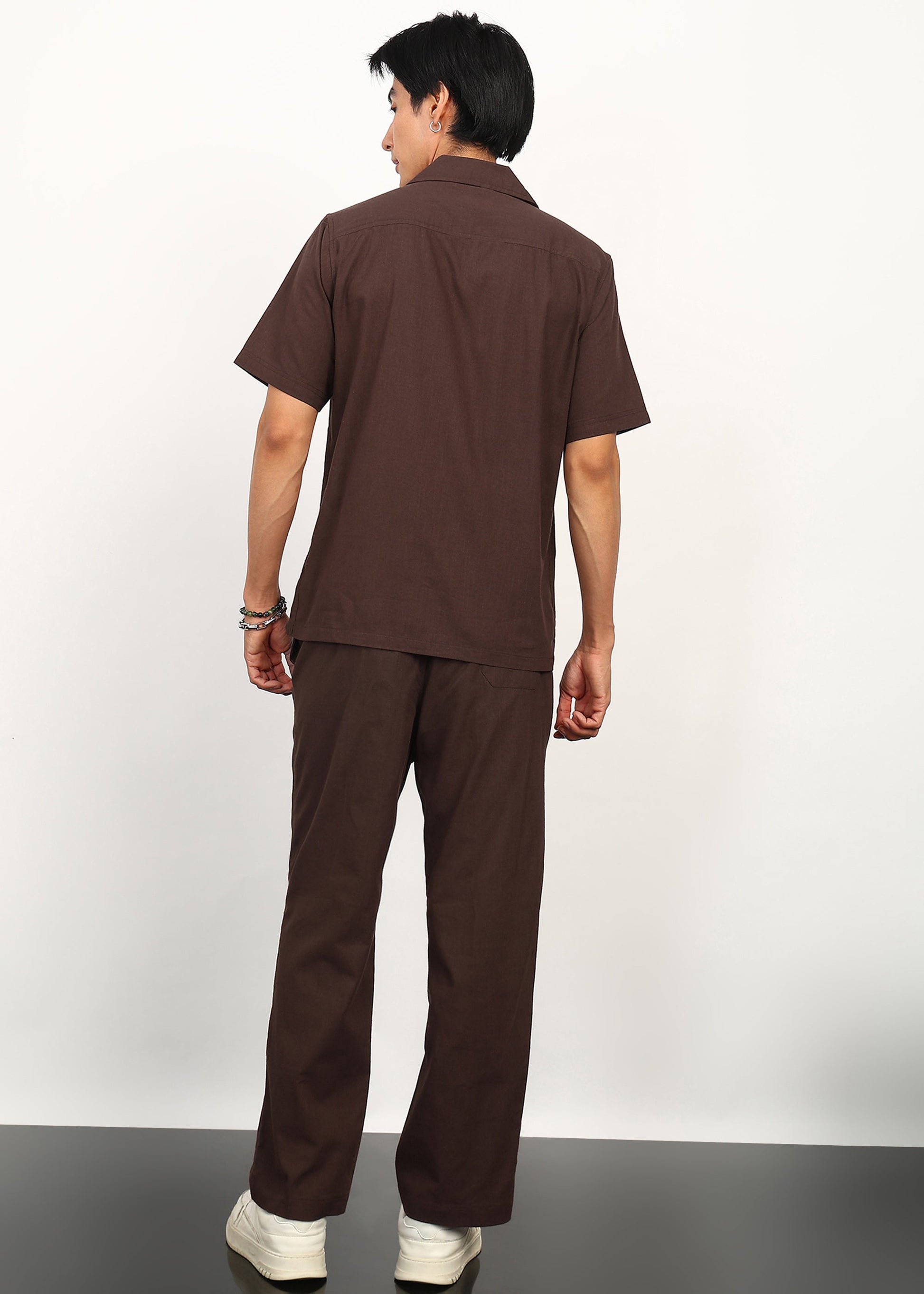 Fabmade Cocoa Drift Co-Ord Set - Distacart