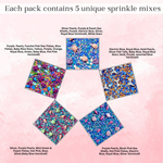 Thumbnail for under the sea sprinkles for decorations 08 100 gm