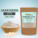 Thumbnail for byPureNaturals Makhana Atta (Fox Nuts Flour) - Dista