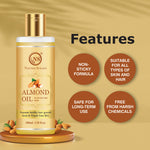 Thumbnail for Nuerma Science Pure Almond Hair Oil for Natural Hair Growth - Distacart