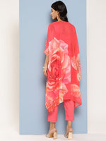 Thumbnail for Ahalyaa Women Top with Palazzos & Shrug - Distacart