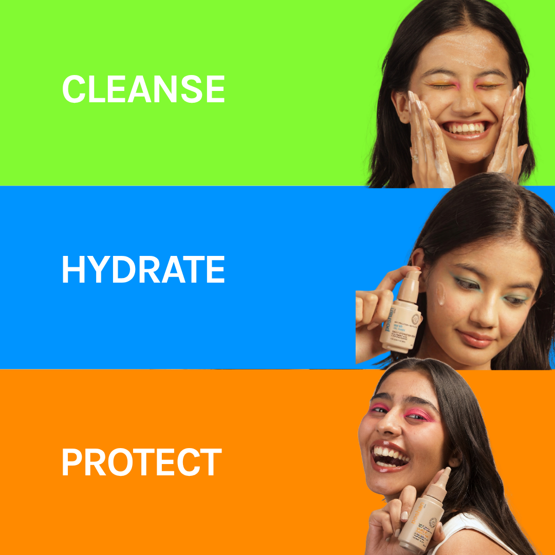 Poshan Skincare Your Daily Poshan 2-Min Essentials Routine! - Dista