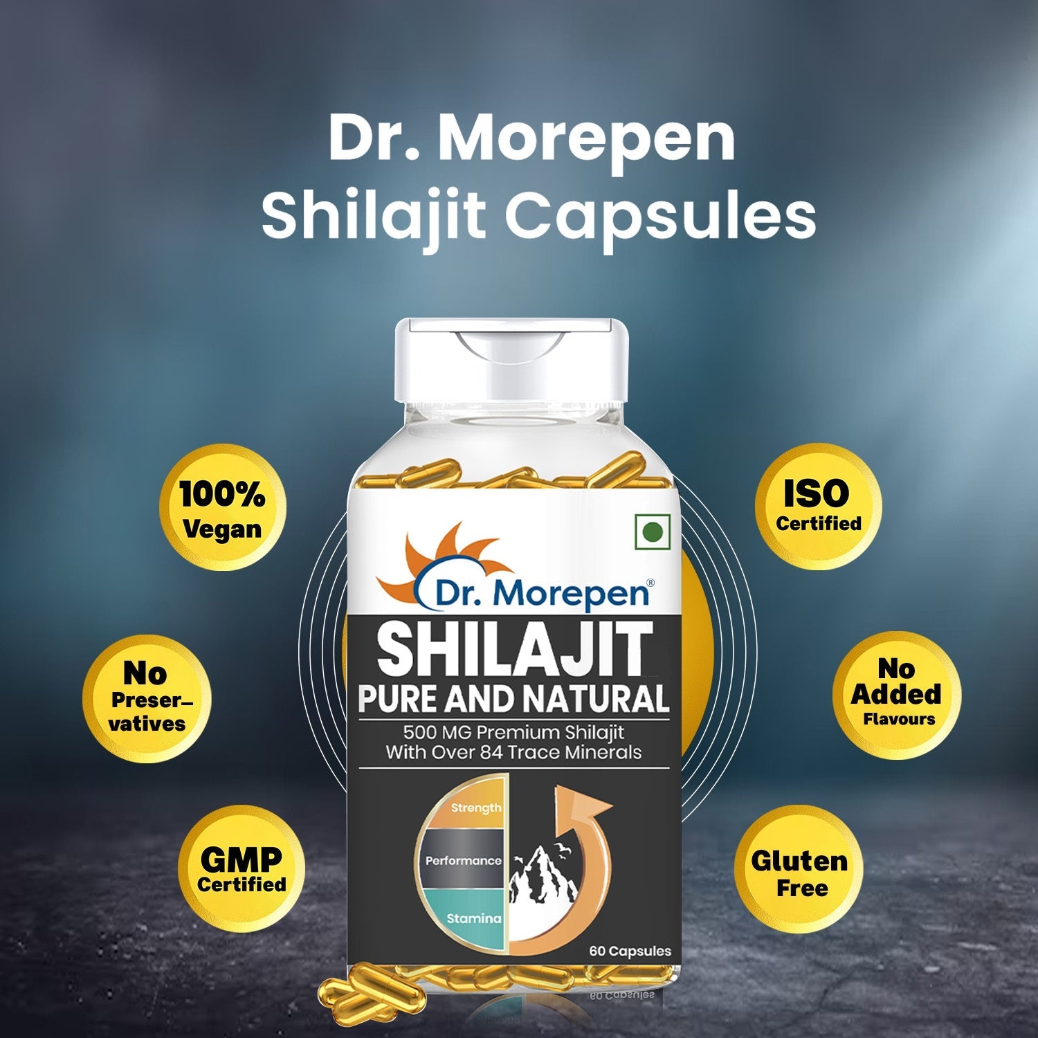Dr Morpen Testo Boost & Sj Capsules - Combo Pack - Distacart