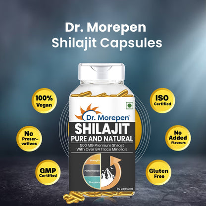 Dr Morpen Testo Boost & Sj Capsules - Combo Pack - Distacart
