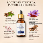 Thumbnail for Velleja Kumkumadi Face Oil with Kashmiri Saffron & Sandalwood | Ayurvedic Anti Aging Face Serum for Brightening, Dark Spots & Pigmentation - Dista