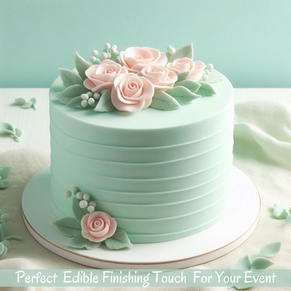 mint green sugarpaste 1 kg