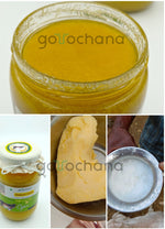 Thumbnail for Gorochana 100% Source Traceable Desi Malnad Gidda A2 Full Moon Day Bilona Cow Ghee | Pure Ghee | Organic Ghee - Limited Time Offer