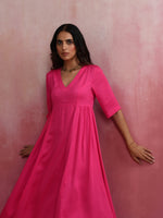 Thumbnail for trueBrowns Modal Pink Dress - Distacart