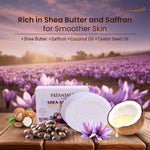 Thumbnail for Patanjali Shea- Saffron Cream Bathing Bar 125g (B3 G1)
