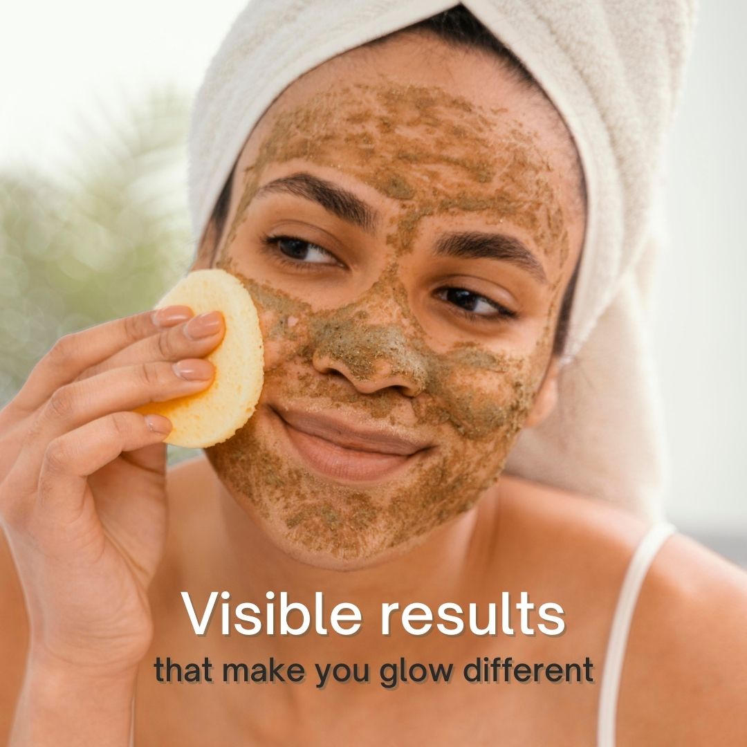 Samisha Ubtan Alum Face Pack With Rose – For Skin Tightening & Tan Removal - Distacart