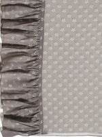 Thumbnail for Ahalyaa Printed Ready To Wear Ruffles Saree - Distacart