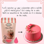 Thumbnail for confect melon pink sugarpaste br b 250 gms b