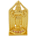 Thumbnail for Estele Gold-Polished Lord Tirupati Balaji Idol Showpiece for Pooja Mandir/ Home Decorative