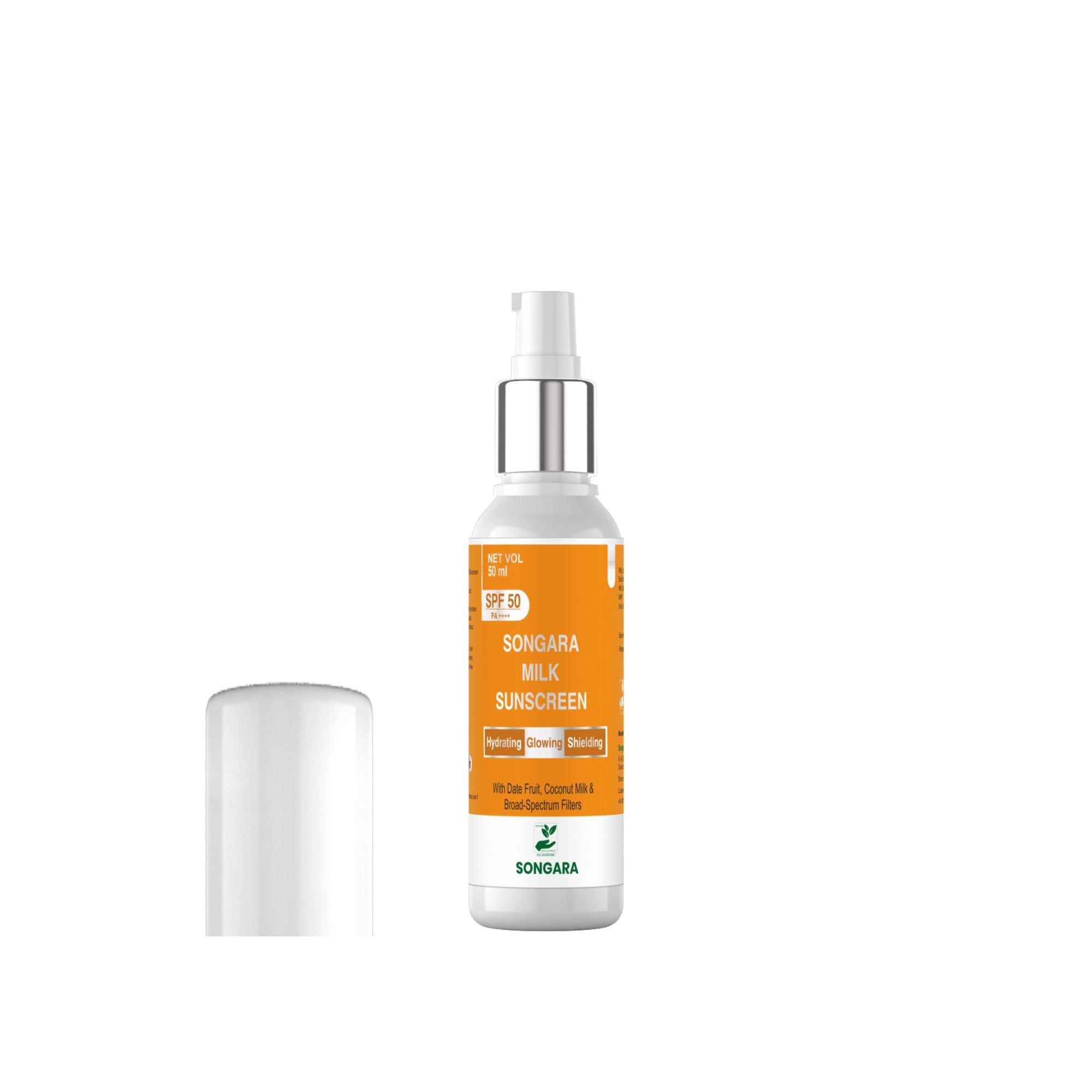 Songara Milk Sunscreen A Ritual Of Radiance - Dista