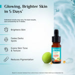 Thumbnail for Pilgrim 10% Vitamin C Face Serum For Daily Brightness 5% Niacinamide - Distacart