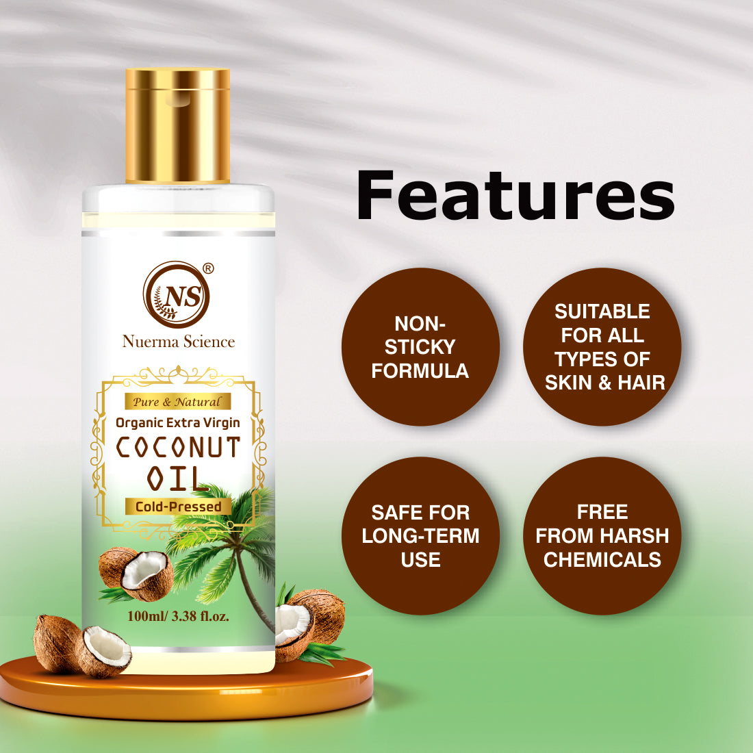 Nuerma Science Coconut Oil