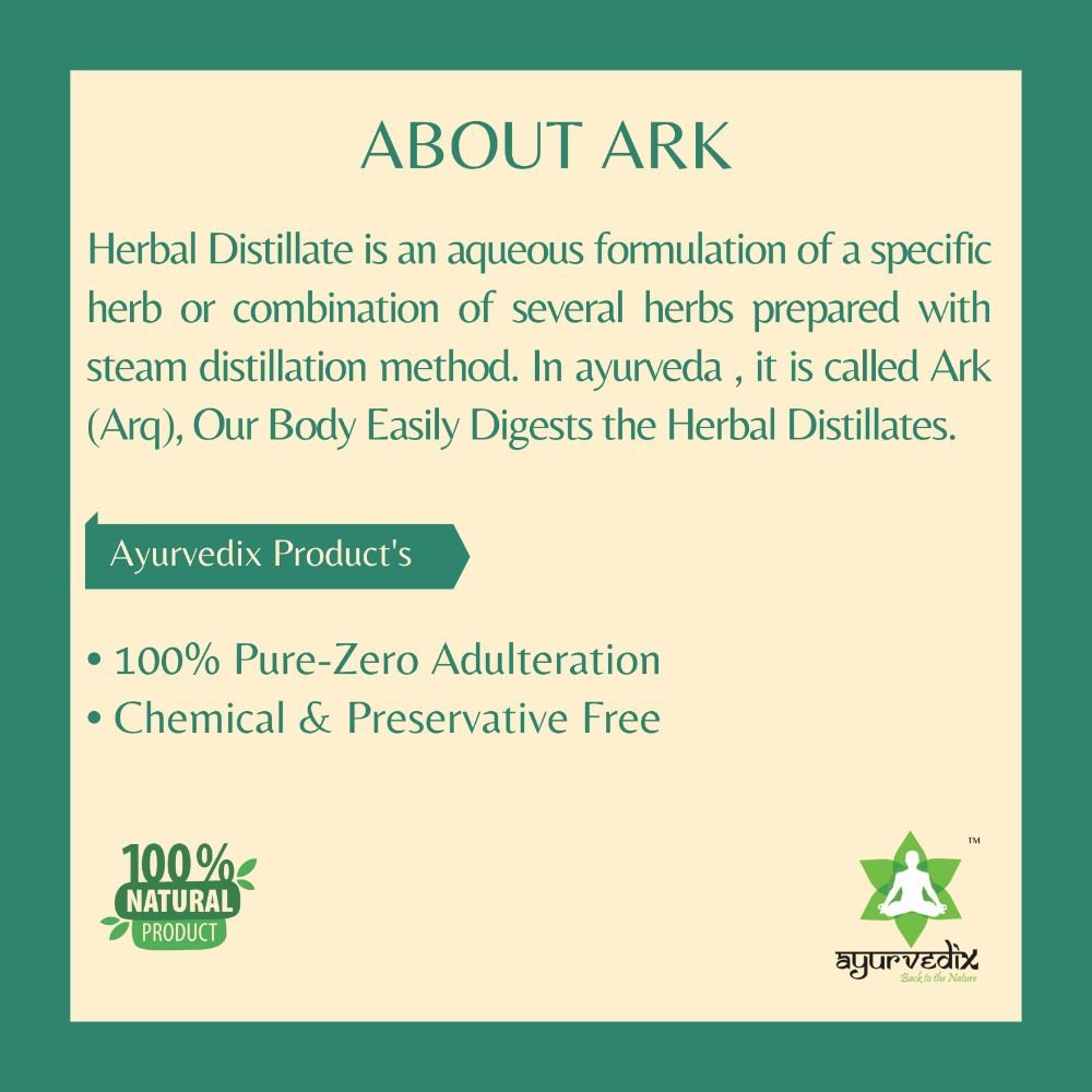 Ayurvedix Jeera Ark - Distacart